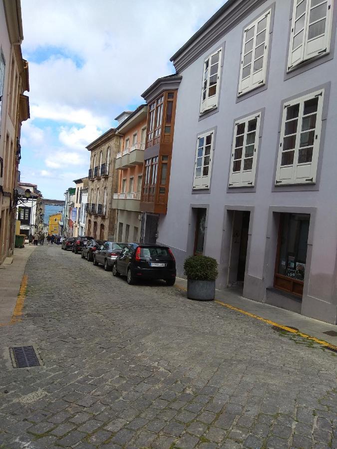 Apartamento Cine Colon Ribadeo Luaran gambar